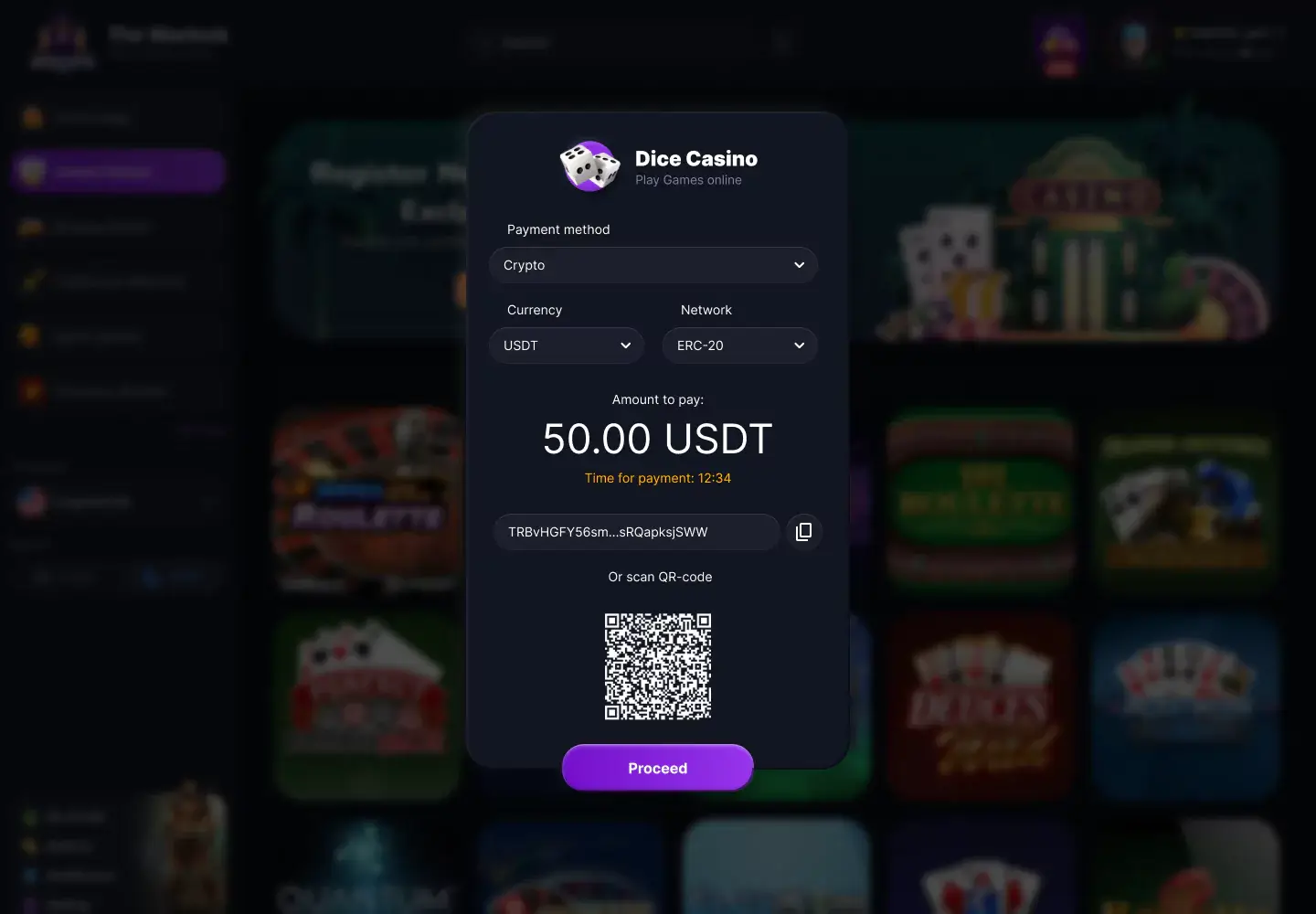 Casino integration